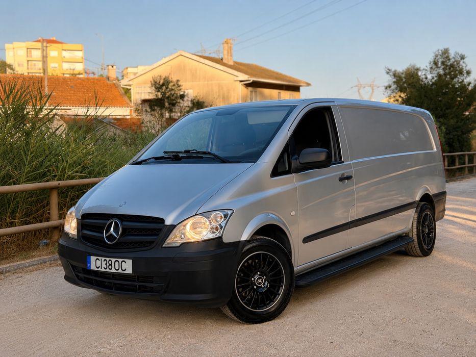 Mercedes Benz Vito 116CDI 2.2CDI (163cv) -  Extra Longa