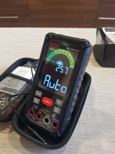 Мультиметр GVDA. Умный, Авторежим, Встроенный аккумулятор.
