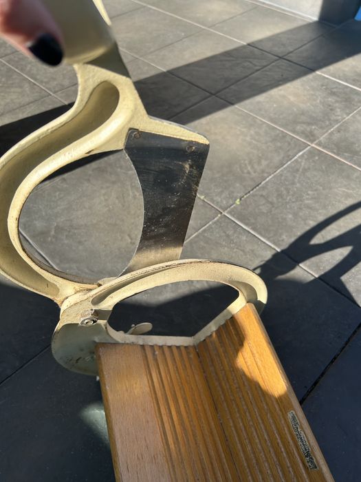 Vintag krajalnica do chleba Dania