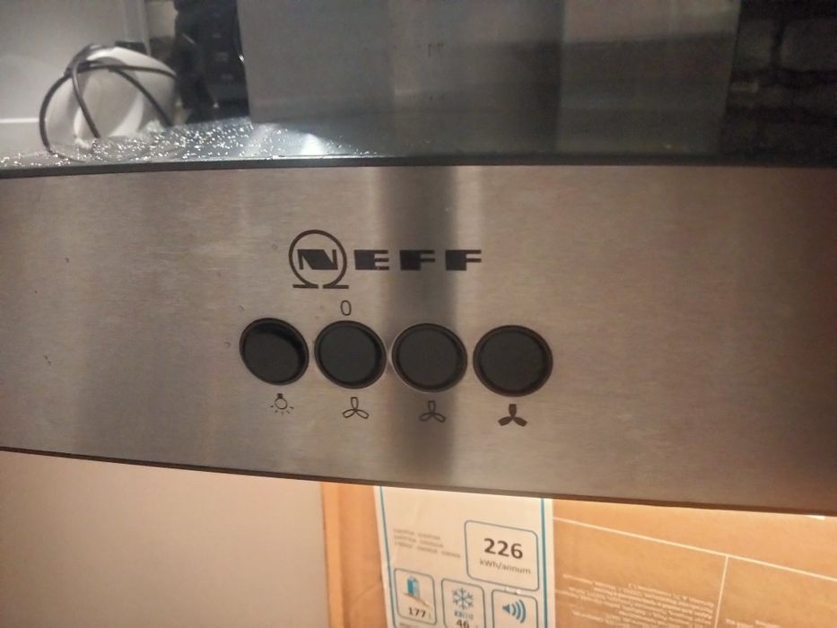 Duży okap neff Niemiecki!