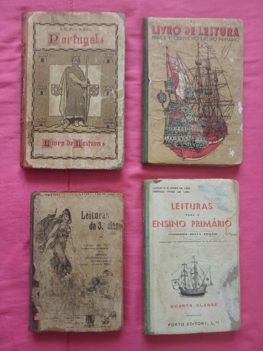 Livros ANTIGOS, Escolares e outros, Edições raras