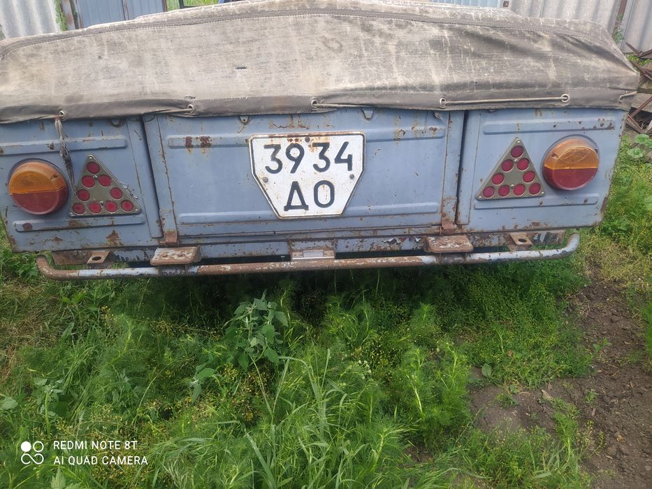 Продам легковий прицеп.