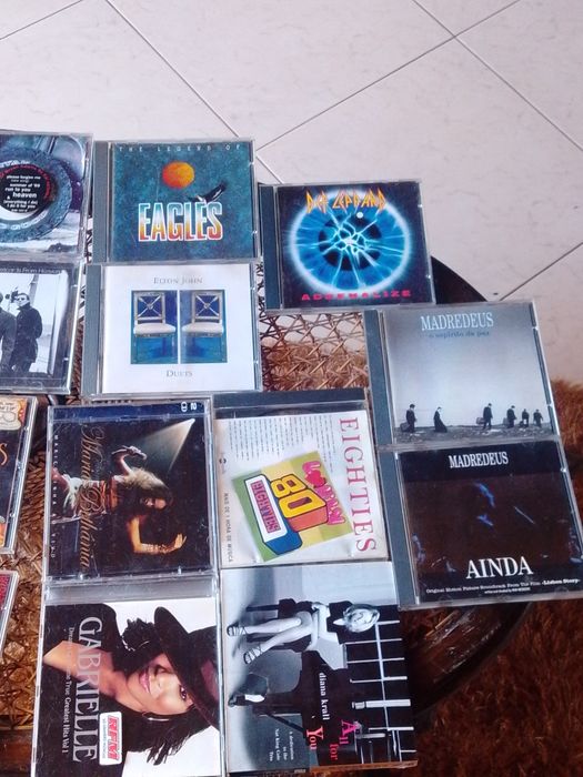 CD, s música como novos