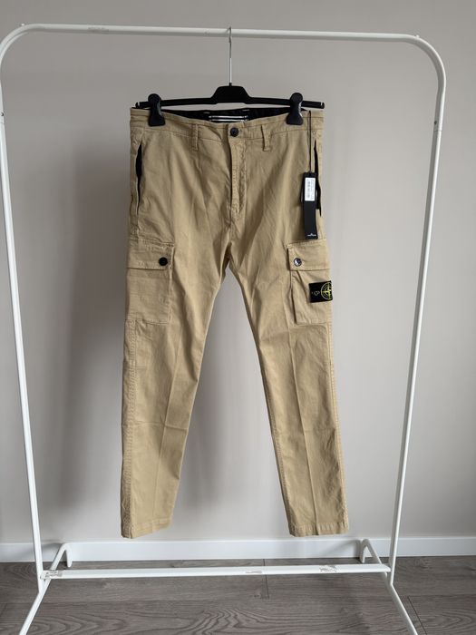 Карго штаны Stone Island (брюки, чиносы)