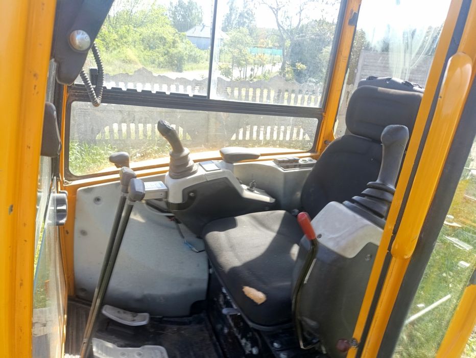 Wacker Neuson 28 minikoparka zamiana zamienię JCB 3027