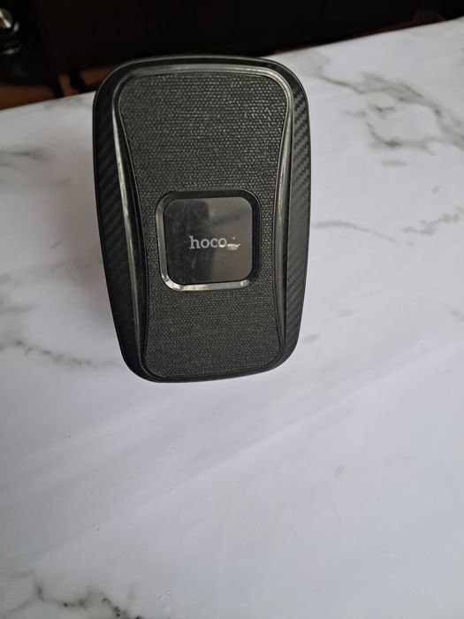 Тримач для телефону магнітний з бездротовою зарядкою HOCO