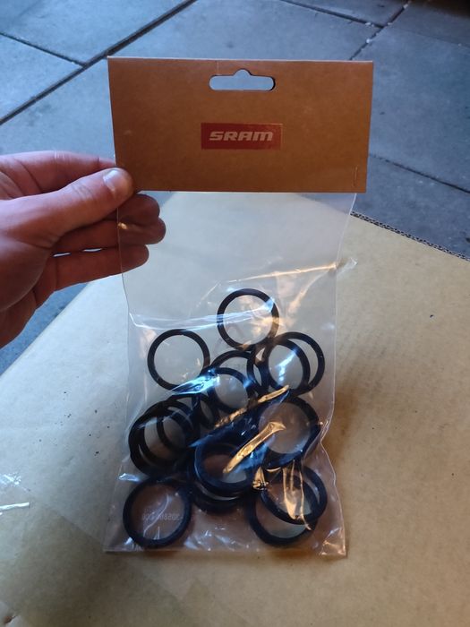 Zestaw podkładek sram dub