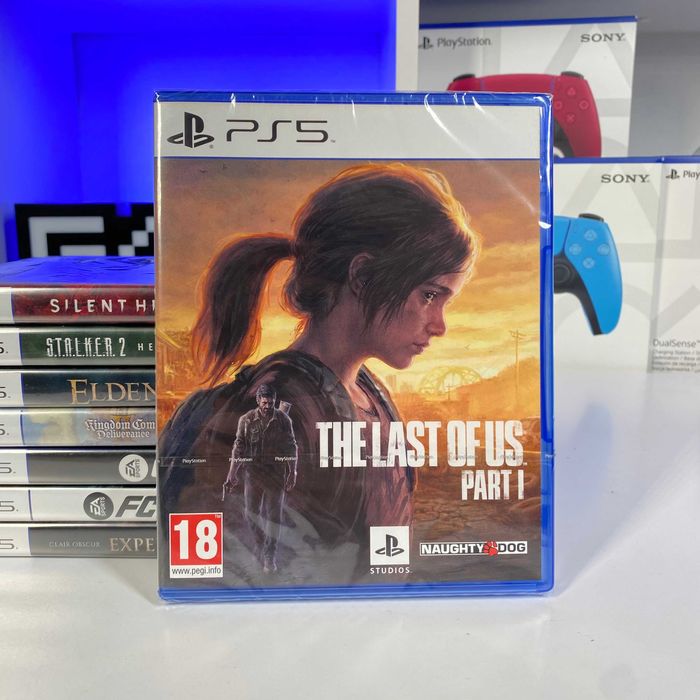 Гра PlayStation 5 The Last of Us Part I PS5 Нова Запакована Ігри ПС5