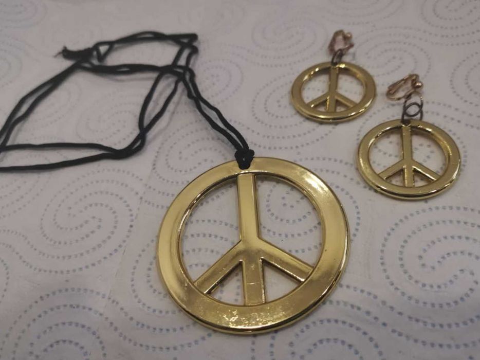 Strój, kostium HIPISKA, karnawał