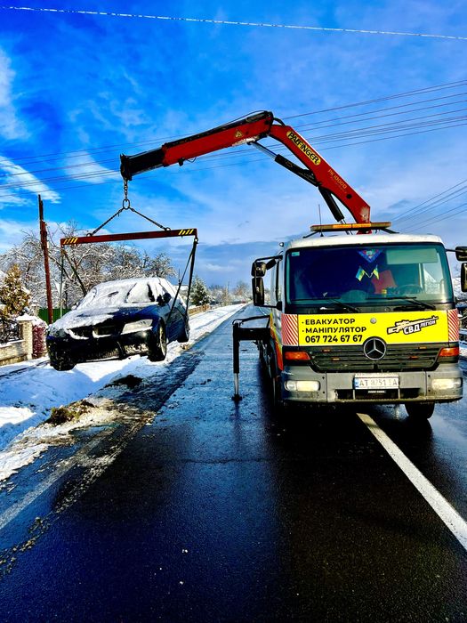 Евакуатора-маніпулятора