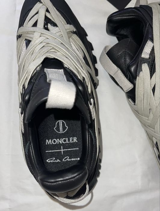 Moncler x Rick Owens Megalace Trailgrip — Нові