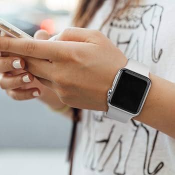 Apple Watch 7 45mm GPS + Cellular Nierdzewny Stainless srebrny