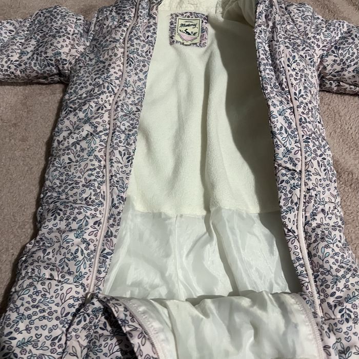 Комбинезон зимний / евро зима 80 - 86 см