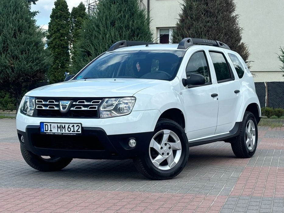 Dacia Duster 1.6 Benzyna+LPG 2017 r.*Niemcy*Super stan*Cały lakier w oryginale*
