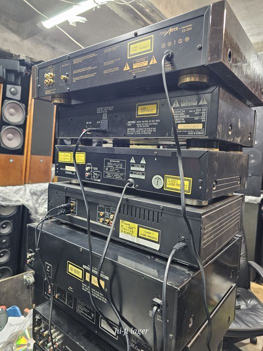 Сд програвач Akai Phillips pioneer  denon