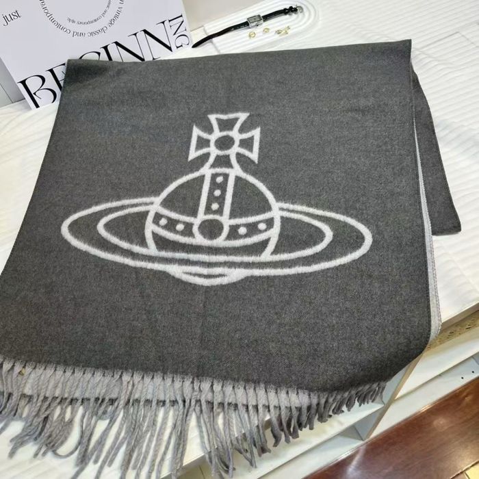 Шарф Vivienne Westwood/ Шарф Вівʼєн Вествуд/ ПОДАРУНОК /Amiri/ Лакоста