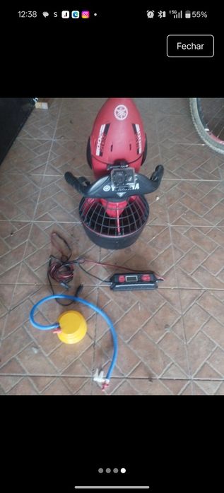 Scooter subaquático Yamaha 20M