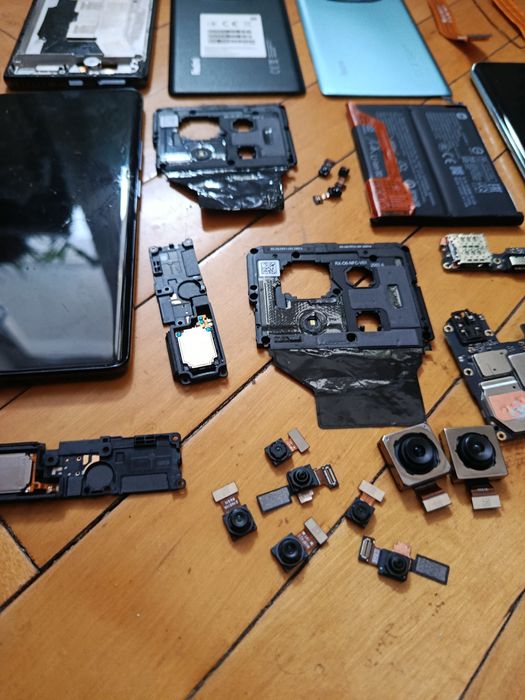 Xiaomi Redmi note 14 pro по запчастинам