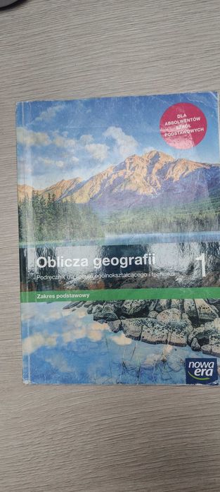 „Oblicza geografii 1"