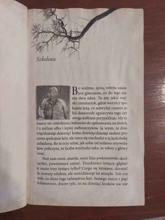 Andrzej Pilipiuk - Rzeźnik drzew