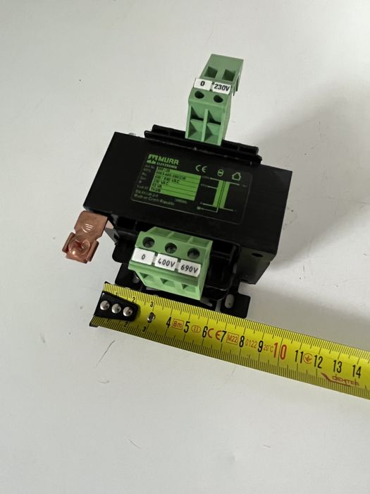 Transformador 400/690v - 230v  63VA NOVO