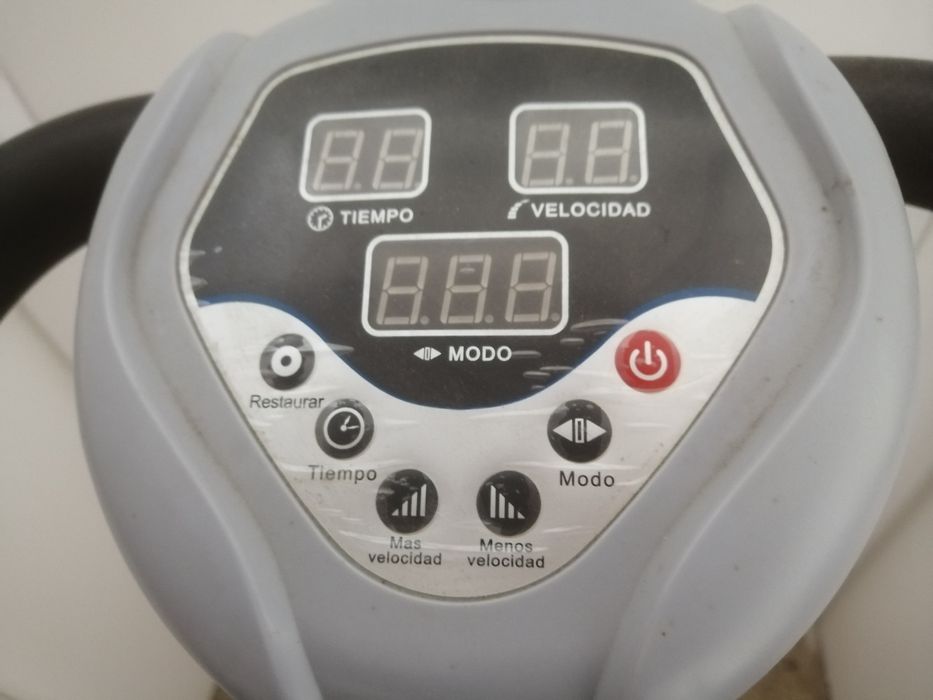 Vibro estimulador muscular