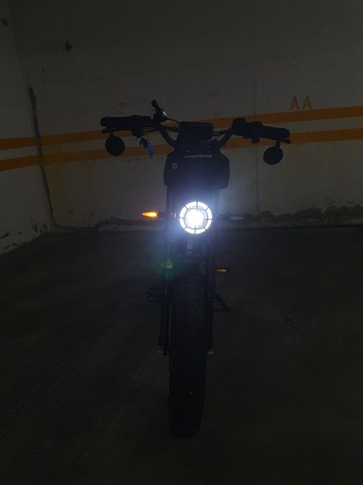 Mota/bicicleta elétrica