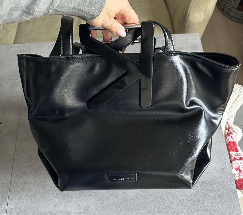 Torba z uchem K/Karl Karl Lagerfeld