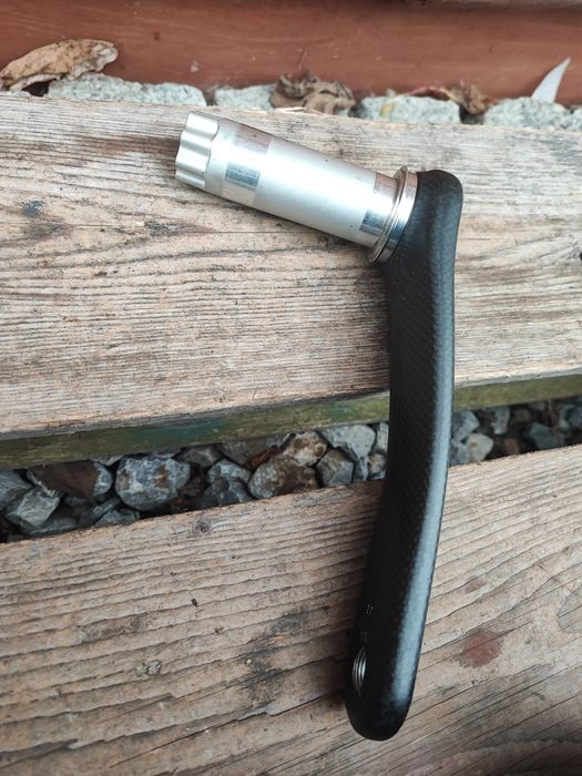 Lewe ramię korby rowerowej Cannondale SI Carbon 175mm