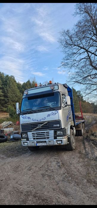 Volvo fh16 520 resor zwolnica 6x4 do drewna drzewa lasu do zabudowy