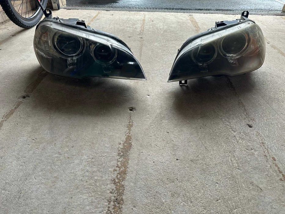 BMW X5 E70 LCI Adaptive lighs USA