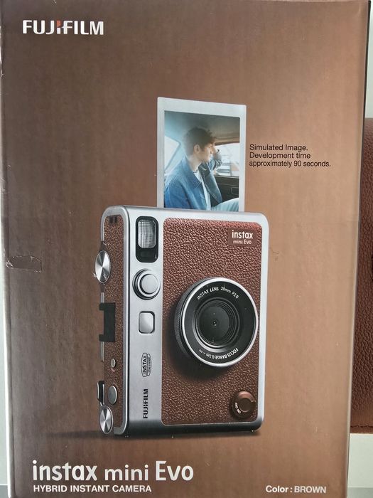 Instax Mini EVO Brown
