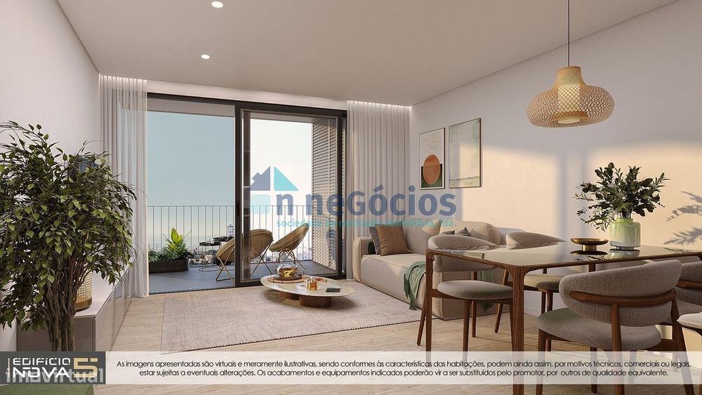 T2 com terraço - concluído em Setembro de 2026