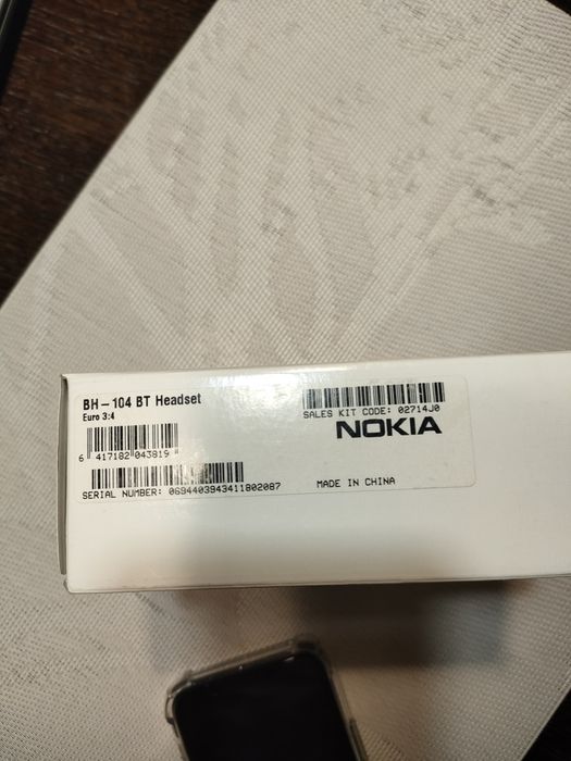 Słuchawka Nokia blututch