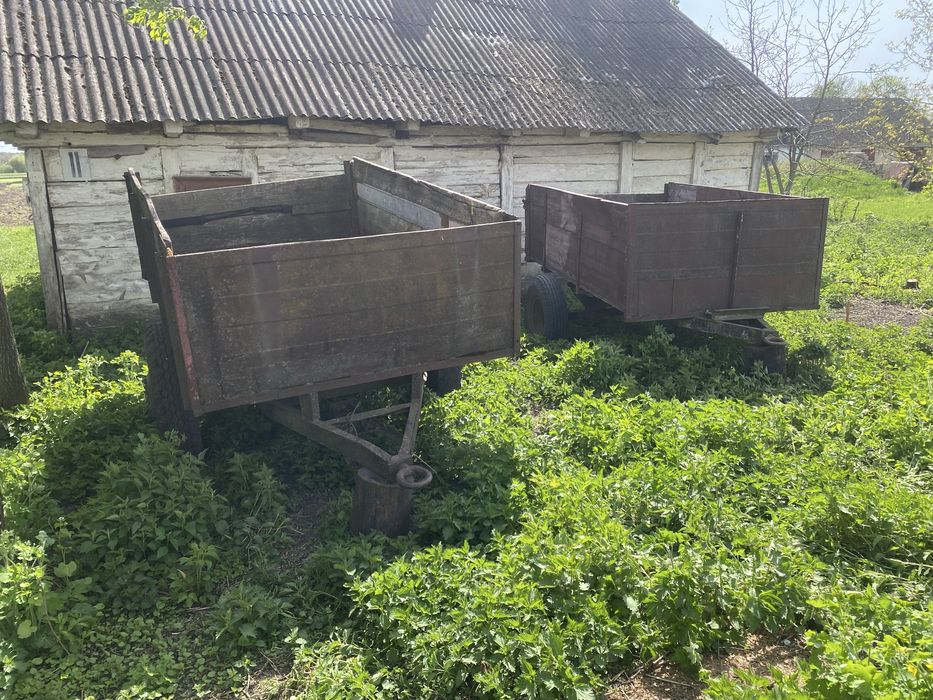 Прицеп тракторний