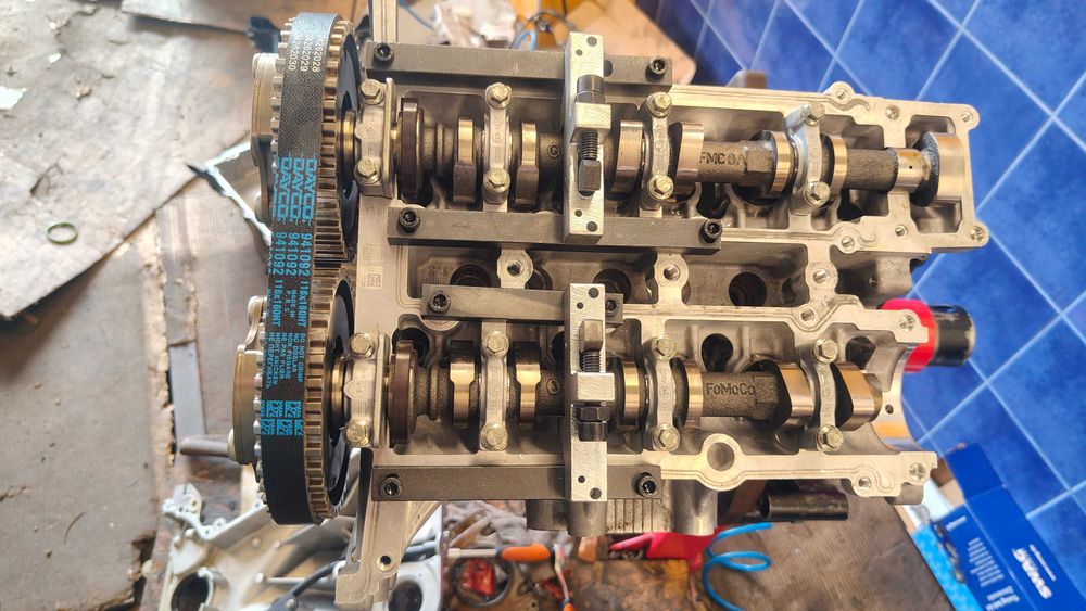 Kompleksowa naprawa silnika Ford Ecoboost 1.0