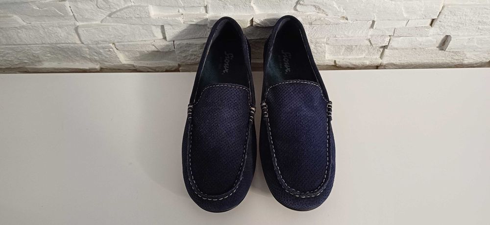 Mokasyny SIOUX roz.42 (8G) wkł.27,5 cm.