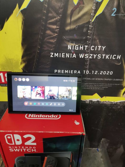 Konsola Nintendo switch 2 Gwarancja
