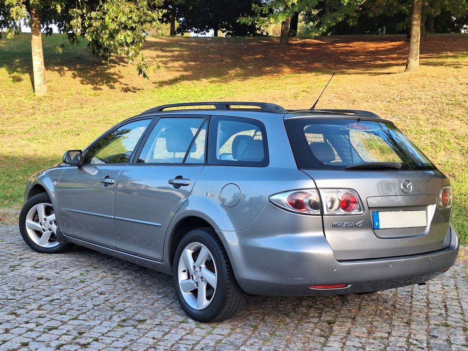 Mazda 6 Sw MZR-CD Exclusive Apenas 1 Dono