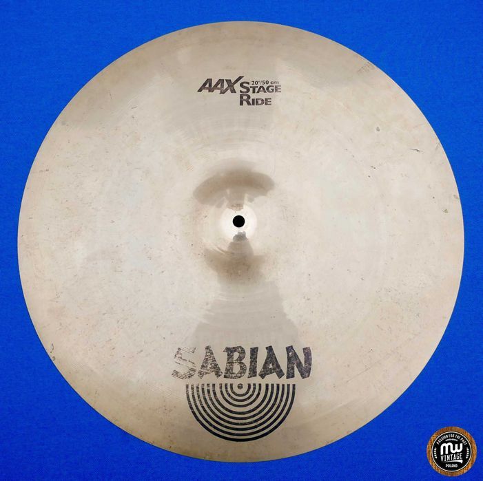 ‼️ Sabian – talerz AAX Stage Ride 20″ nr 2 ‼️