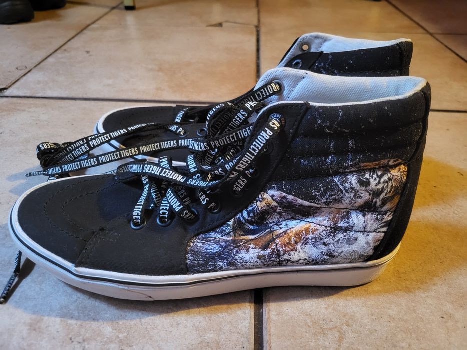 Nowe buty firmy Vans