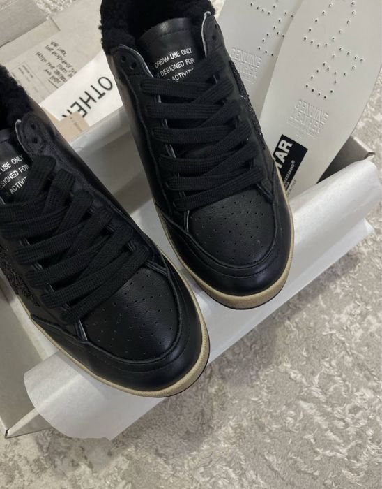 Снікерси Golden Goose/ Голден гус теплі/ Кеди/ Кросівки/ Timberland