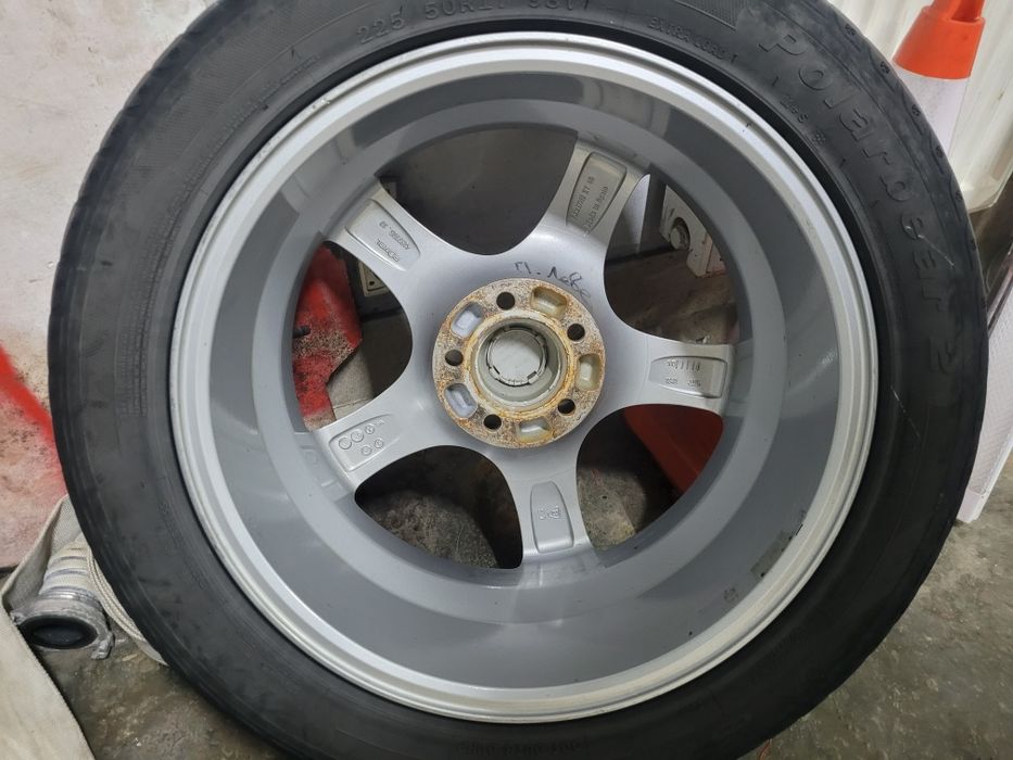 Диски RONAL R17 5x112