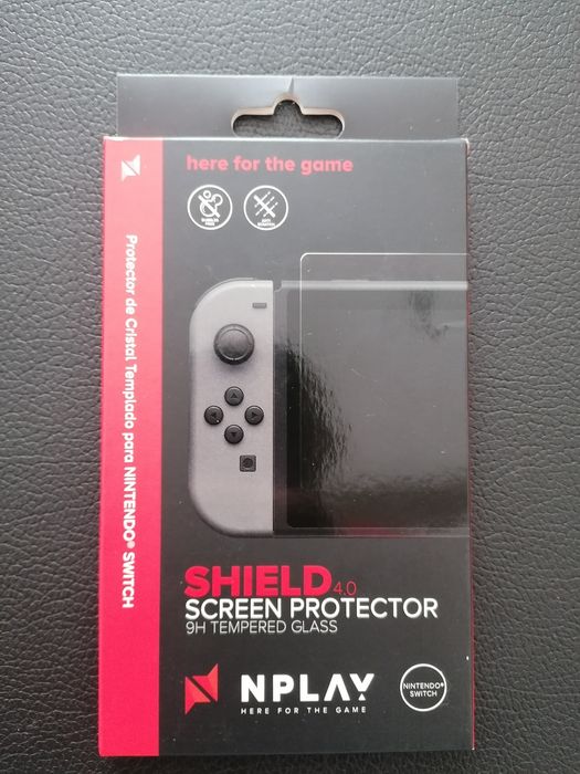 Película vidro temperado Nintendo Switch