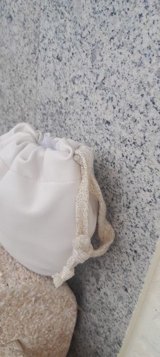 Carteira de  estojo em tecido