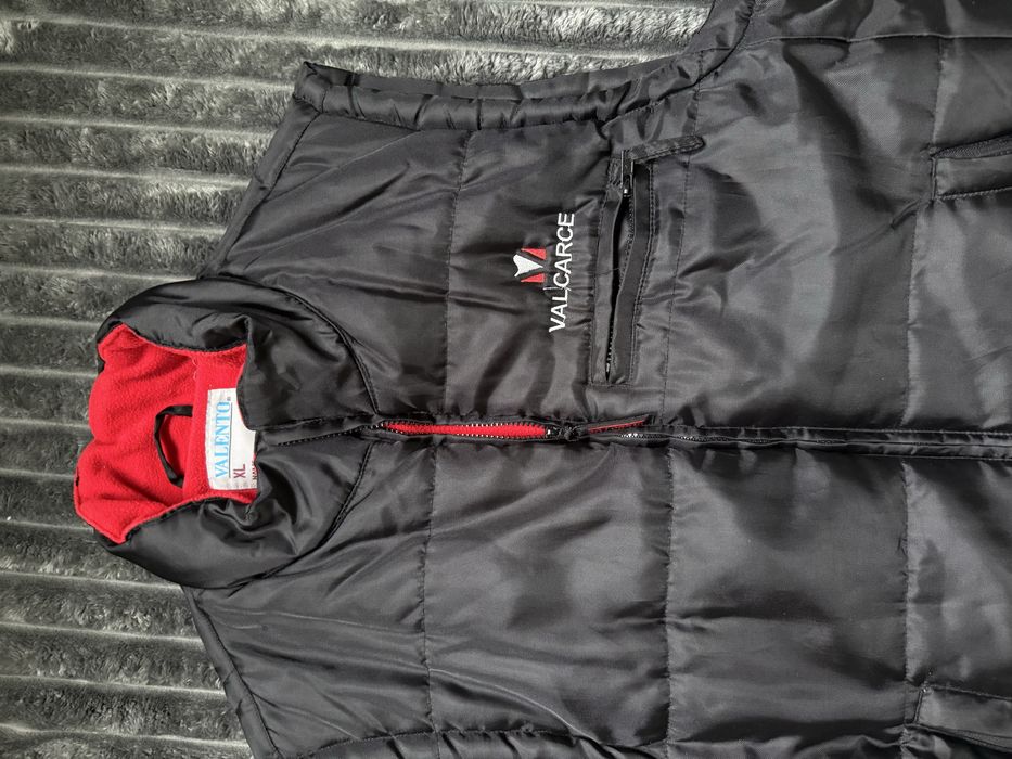 Colete impermeável e polar Tamanho XL