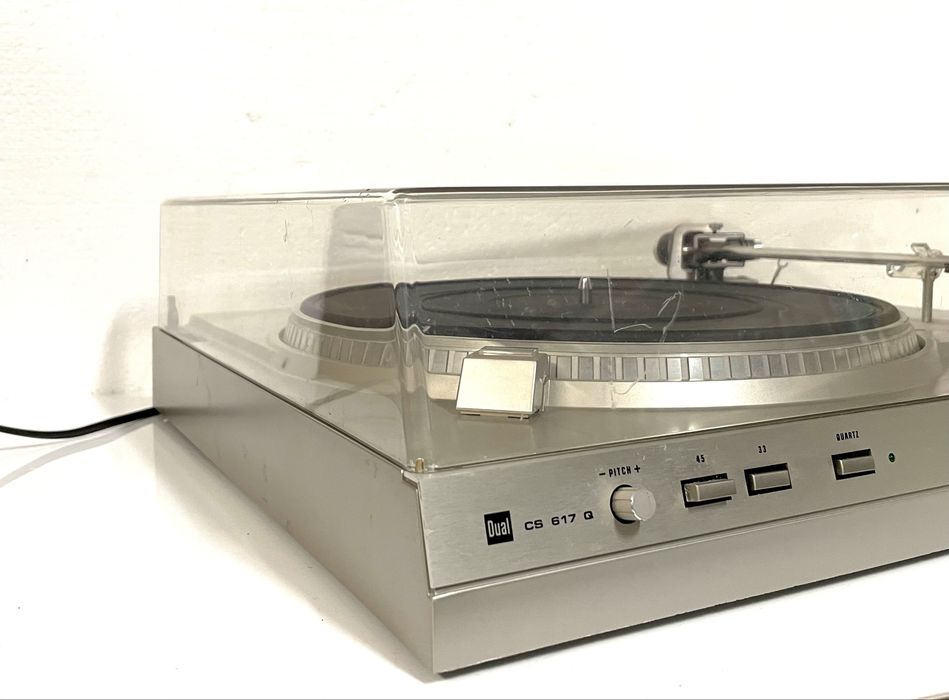 DUAL CS 617Q Gramofon Półautomatyczny ULM Series Direct Drive Stereo Audio HiFi Turntable