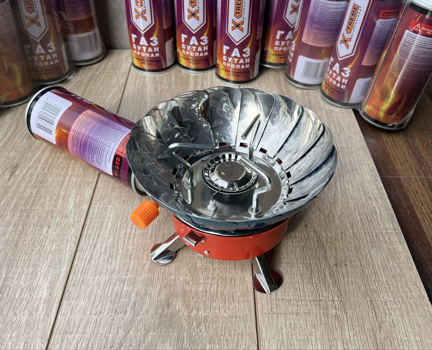 Газова плитка туристична