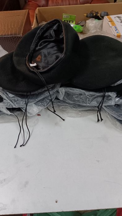 Boinas novas excelente qualidade!