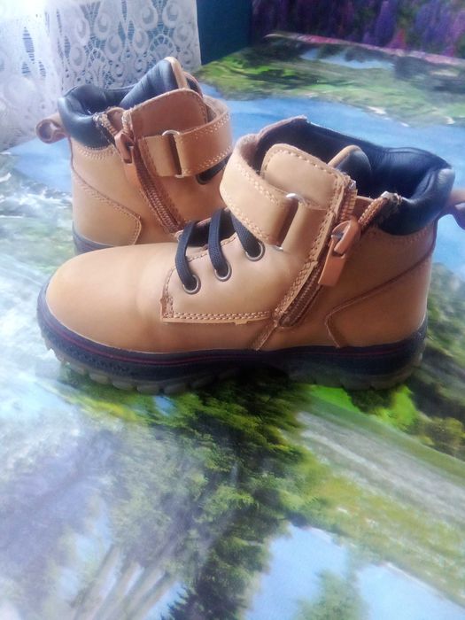 Осінні ботіночки для хлопчика